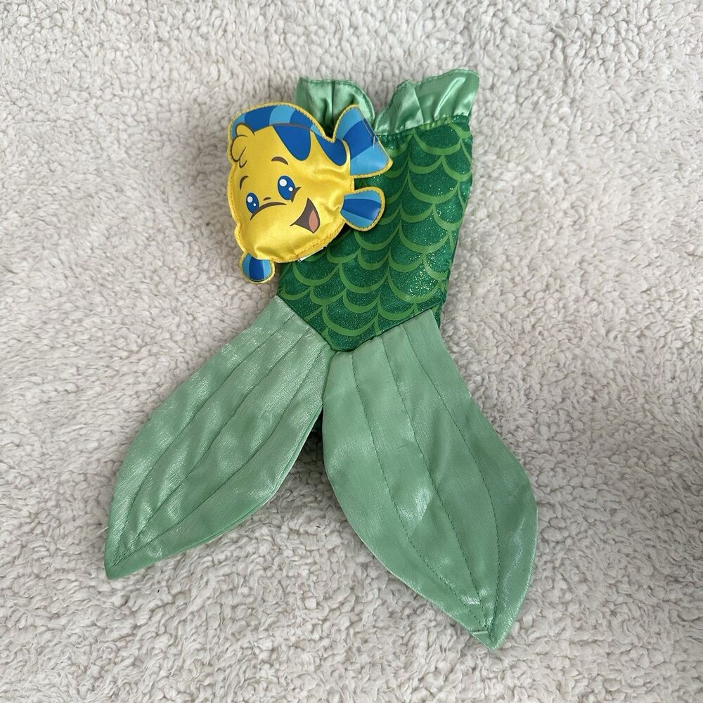 Disney Little Mermaid Animators Collection Doll Ariel Replacement Tail Flounder